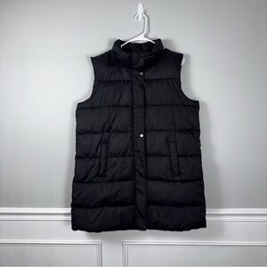 Weatherproof Black Vest NO ZIPPER HOOD‎ (A1-50)